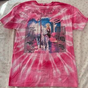 Nicki Minaj Tour Merch Pink Friday 2 Tour Shirt